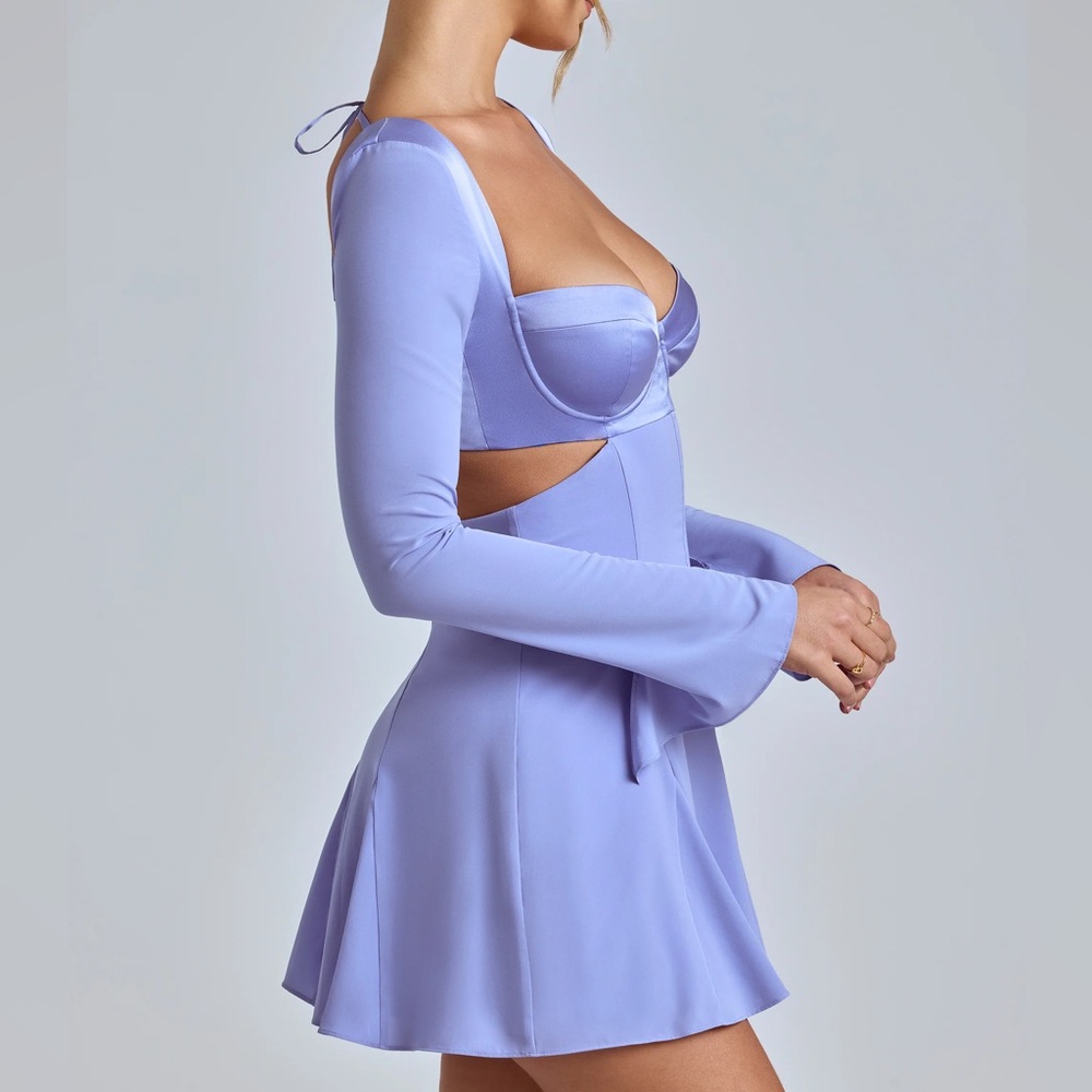 OH POLLY Leotine Mini Dress - Picture 4 of 10